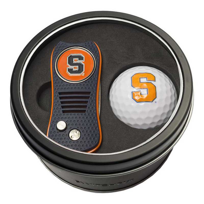 26156: Tin Gft St w/ Switchfix DVT Glf Ball Syracuse Orange